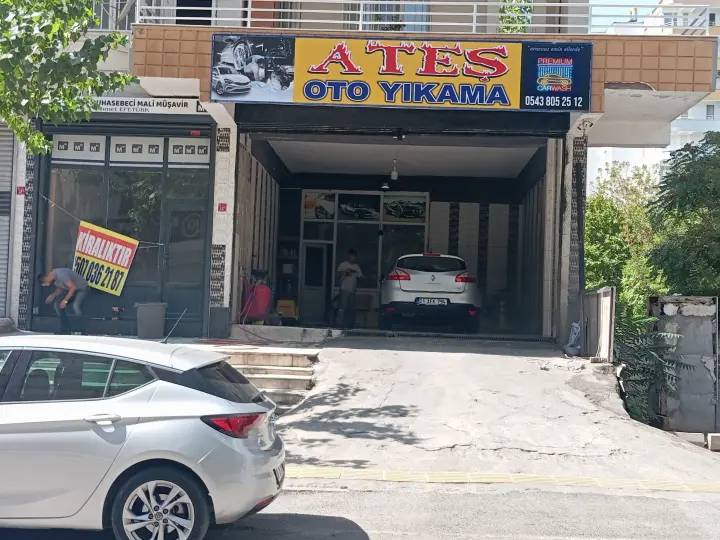 ATEŞ OTO YIKAMA