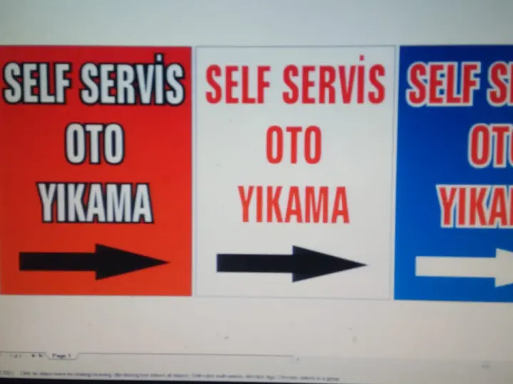 Ateş oto yıkama