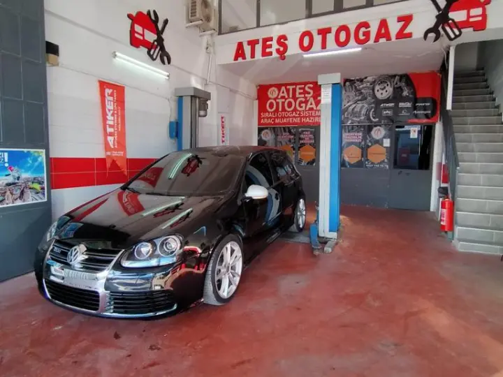 Ateş Otogaz /Muayene Hazırlık ve Lpg Sistemleri