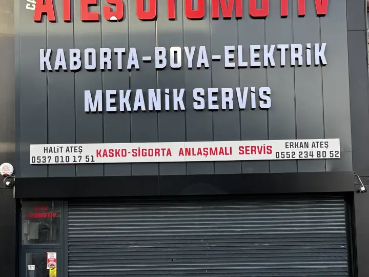 Ateş Otomotiv ÖZEL SERVİS