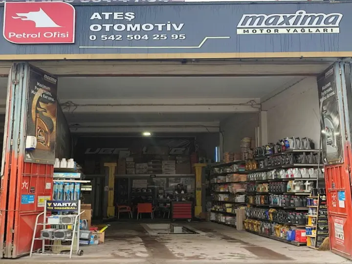 ATEŞ OTOMOTİV SAKARYA