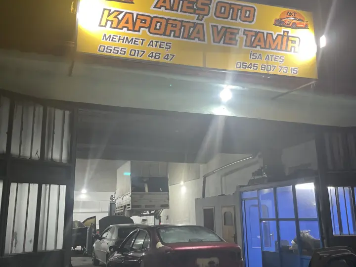 Ateş Otomotiv (tamir,bakım,kaporta,boya)