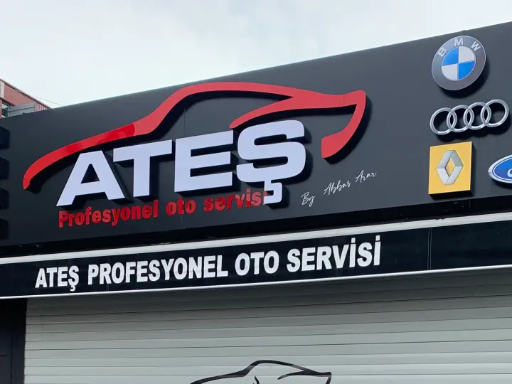 Ateş Profesyonel Oto Servisi