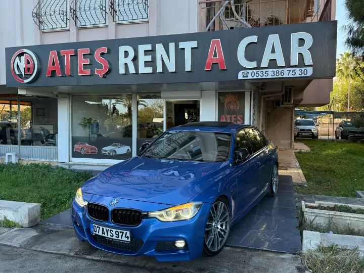 Ateş Rent a Car Antalya