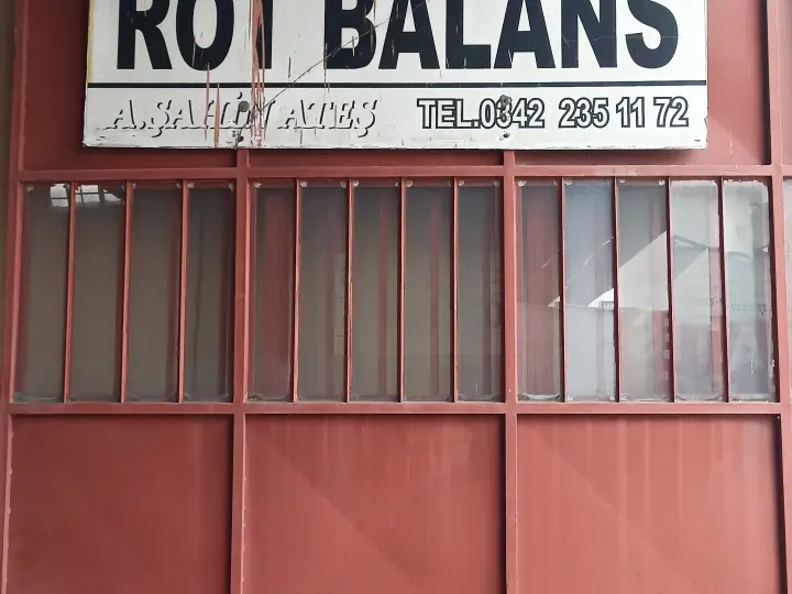 Ateş Rot Balans