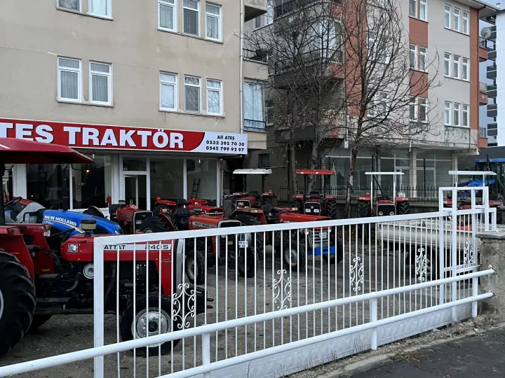 ATEŞ TRAKTÖR