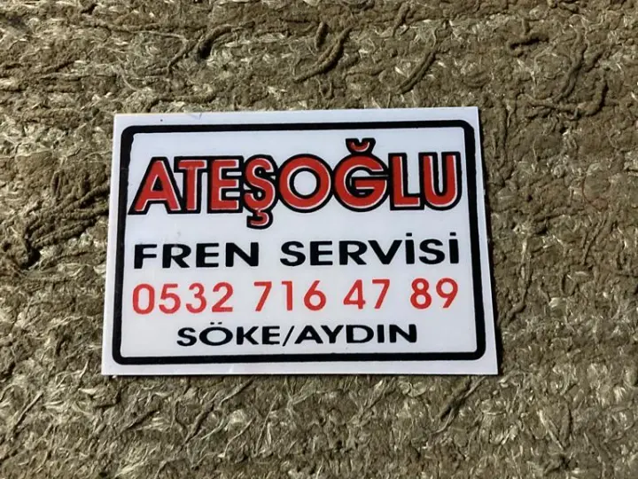 Ateşoğlu Fren ve Yol Yardım Servisi - Söke’de Frenci, Vize Öncesi Hazırlık, Wabco & Knor Yedek Parça