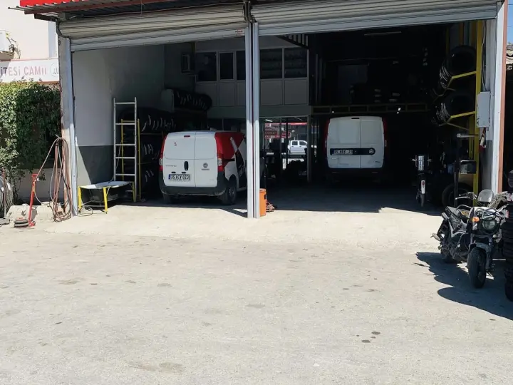 Atıcı Rot Balans Lastik