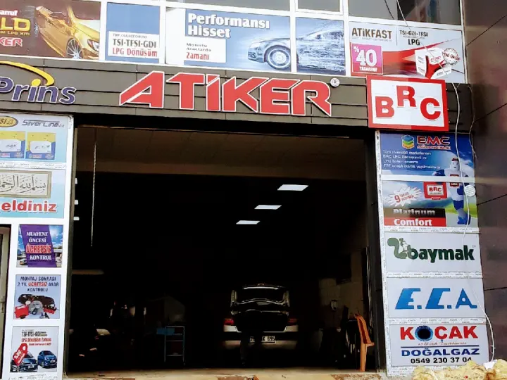 Atiker Brc Prins UTTS Montaj -Emc Mühendislik Otogaz Lpg