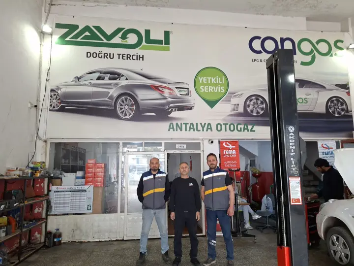 Atiker Erciyes Otogaz