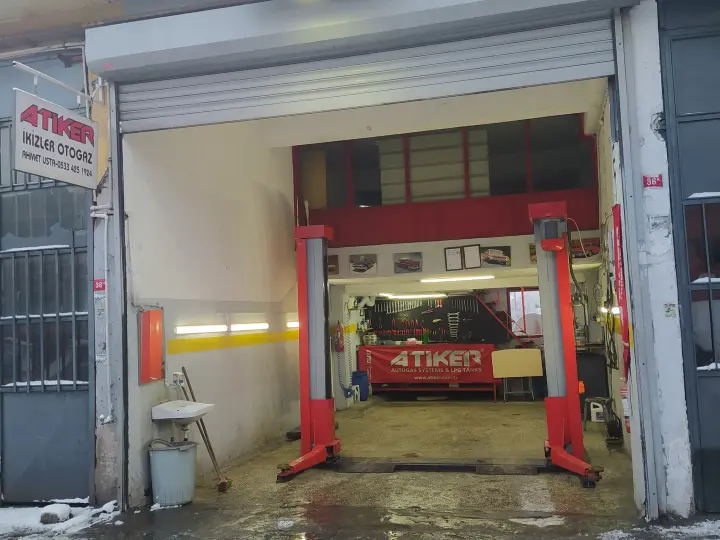 Atiker Ikizler Otogaz Gazcı Ahmet