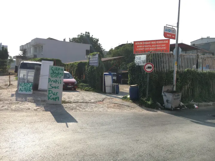 atılım hurda ve inşaat malzemeleri