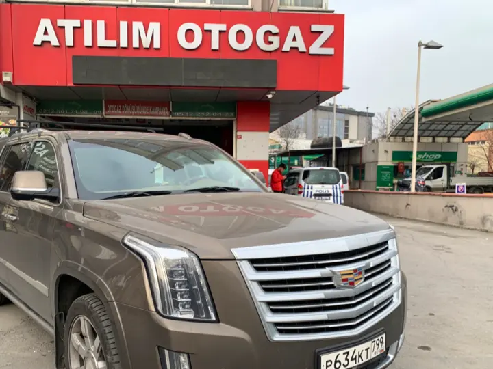 Atılım Otogaz - Atiker - BRC - Prins - LandiRenzo - Lovato - Marjet-Stag