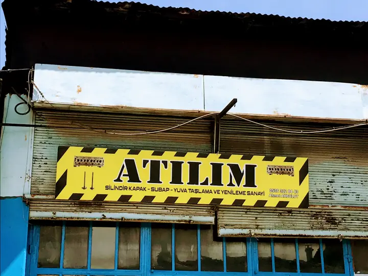 Atılım Silindir Kapak Yenileme (KAPAKÇI AHMET USTA)