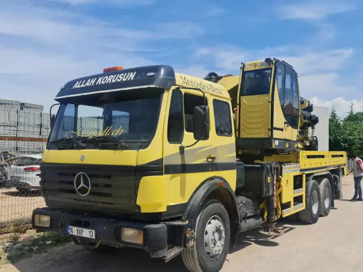 Atılım Vinç Çerkezköy Vinç Kiralama Hizmeti