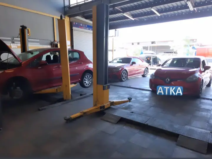 Atka otomotiv bakım