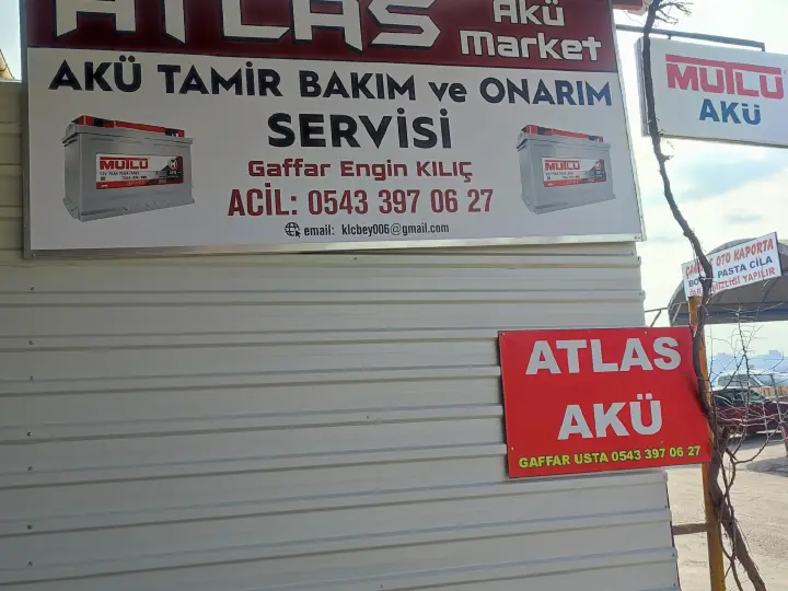 Atlas Akü market