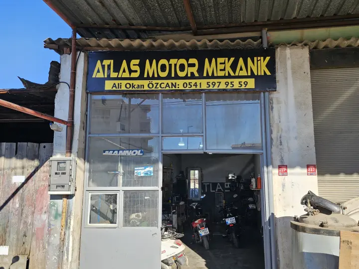 Atlas Motor Mekanik