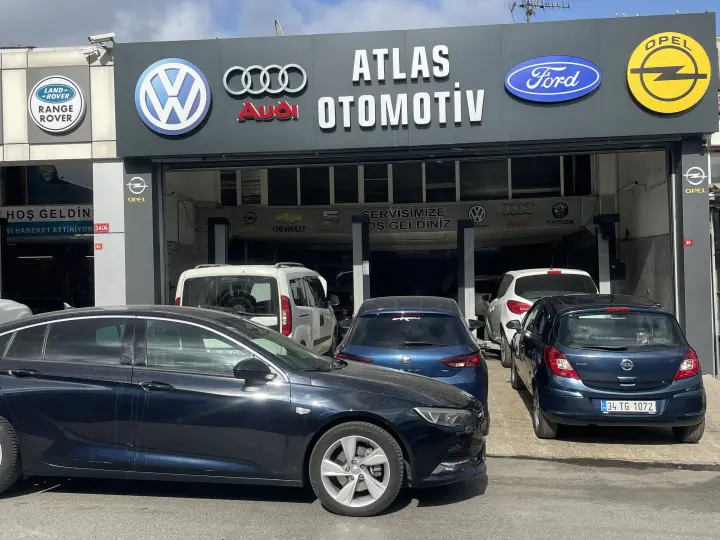Atlas Otomotiv Bostancı - Volkswagen Servis, Opel Servisi Bostancı