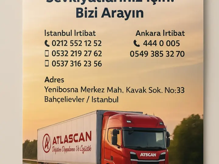 ATLASCAN DAĞITIM DEPOLAMA VE LOJİSTİK LİMİTED ŞİRKETİ