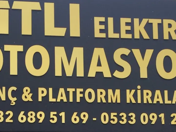Atlı Vinç Elektrik Otomasyon