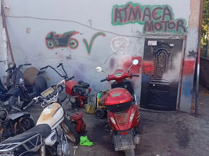 Atmaca motor