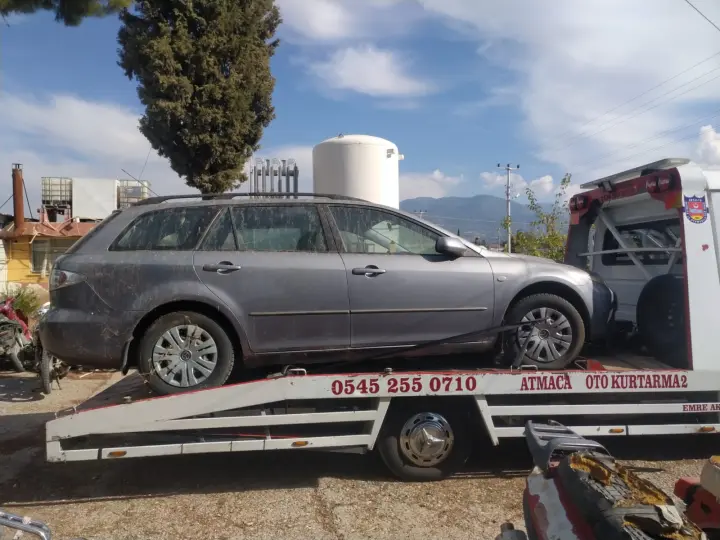 ATMACA OTO KURTARMA MERCEDES BENZ SERVİCE