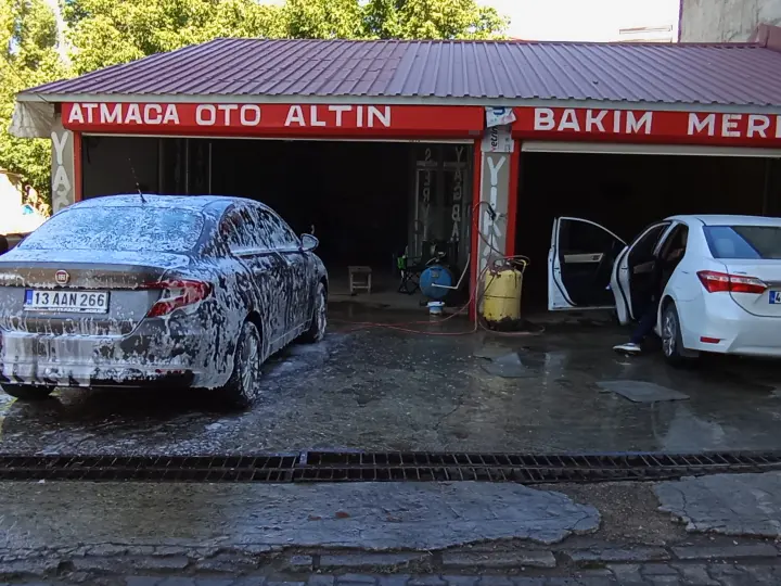 ATMACA OTO YIKAMA