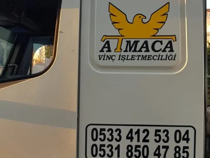 atmaca vinç kiralama