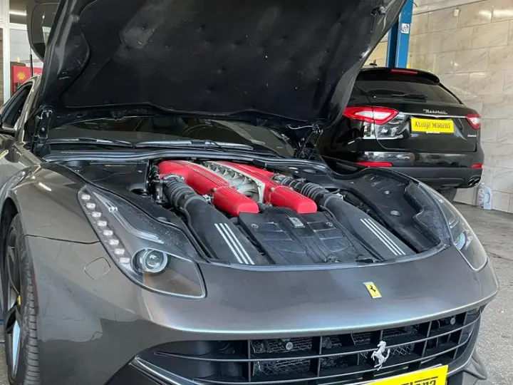 ATÖLYE MODENA-FERRARİ & MASERATİ SERVİSİ
