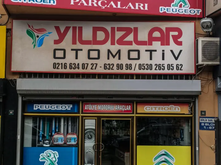 Atölye Motorlu Araçlar