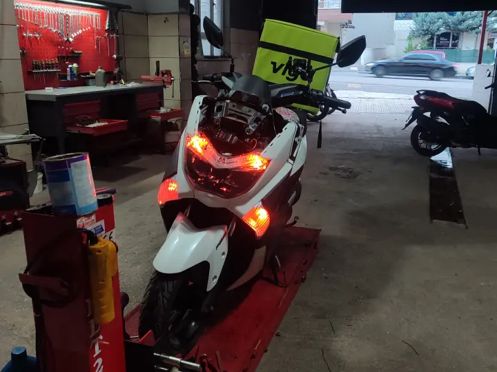 Atom Motosiklet Yedek Parça Tamir Bakım Onarım