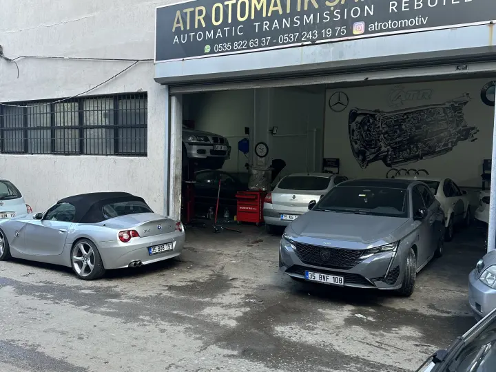 ATR Otomotiv Otomatik Şanzuman Servisi