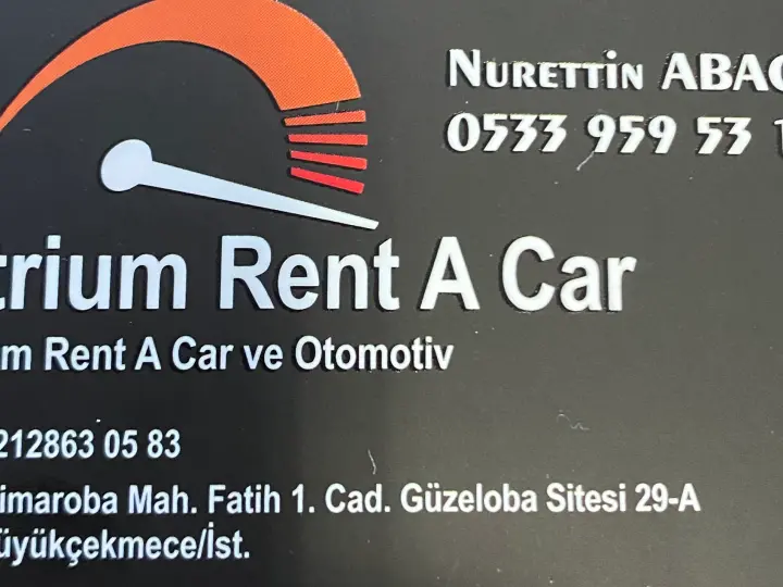 Atrium Rent A Car