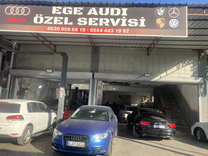 Audi Servis İzmir Özel Servis