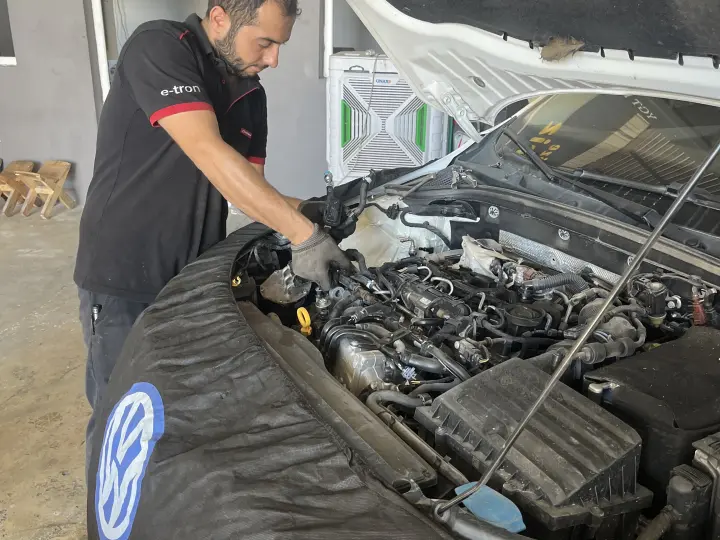 Audi Volks volkswagen grup özel servis