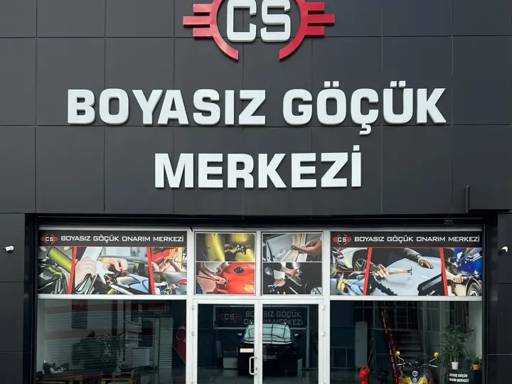 Auto ali boyasız göçük düzeltme
