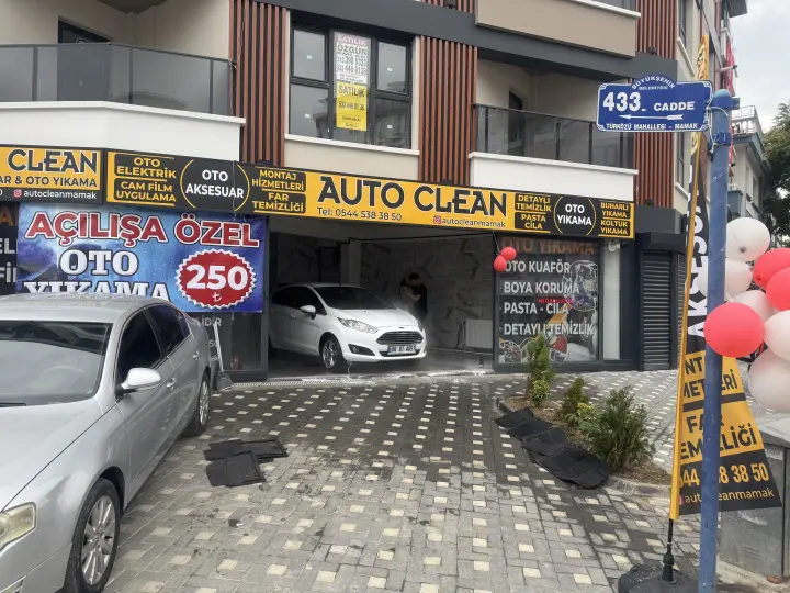AUTO CLEAN OTO YIKAMA & OTO AKSESUAR & CAM FİLMİ