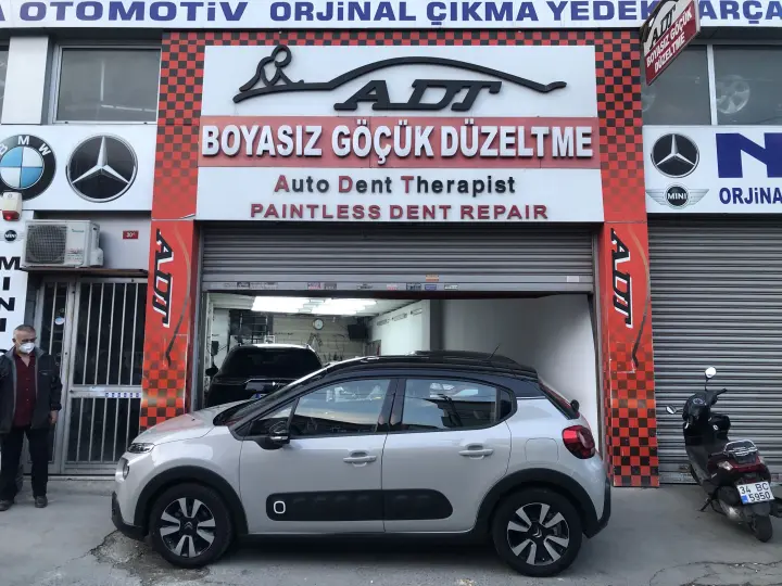 Auto Dent Terapist Göçük Düzeltme