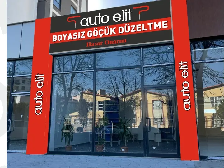 Auto elit boyasız göçük düzeltme