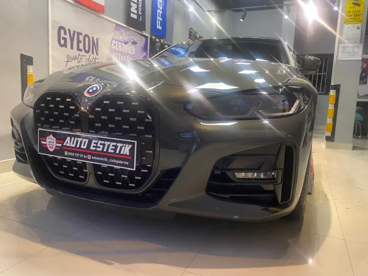 Auto Estetik Çizik Giderme