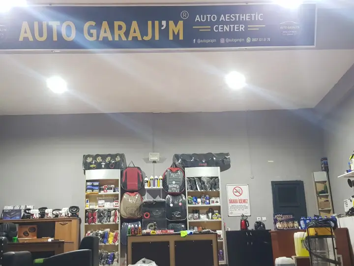 AUTO GARAJI'M (Far Revizyon Merkezi)