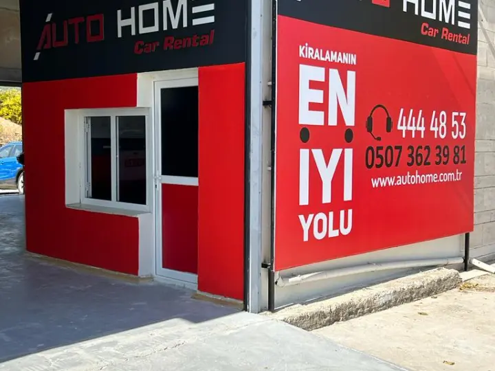 Auto Home İzmir Adnan Menderes Havalimanı