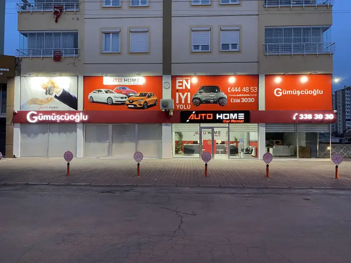 AUTO HOME RENT A CAR