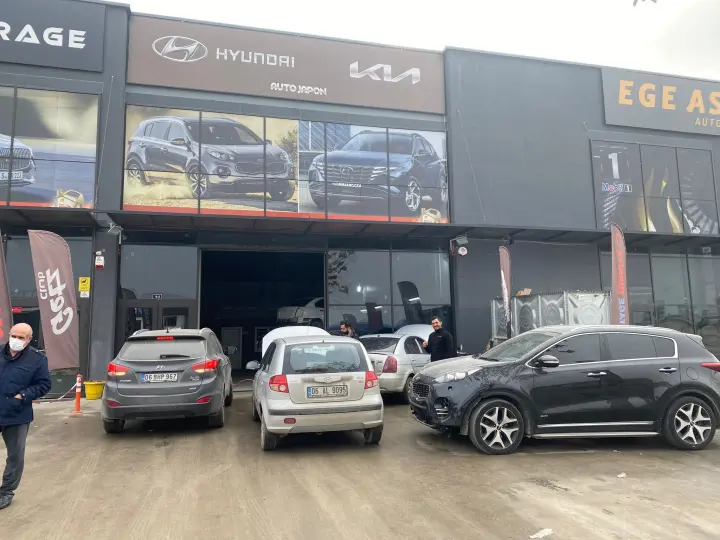Auto Japon Hyundai - Kia 1. Şube