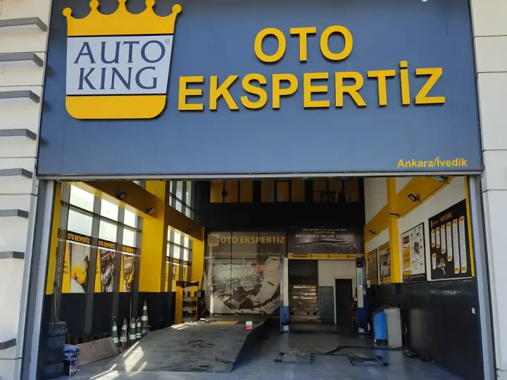 AUTO KING Ankara Oto Ekspertiz Yenimahalle İvedik