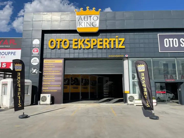 Auto King - Ankara Şaşmaz Oto Ekspertiz Etimesgut 4x4