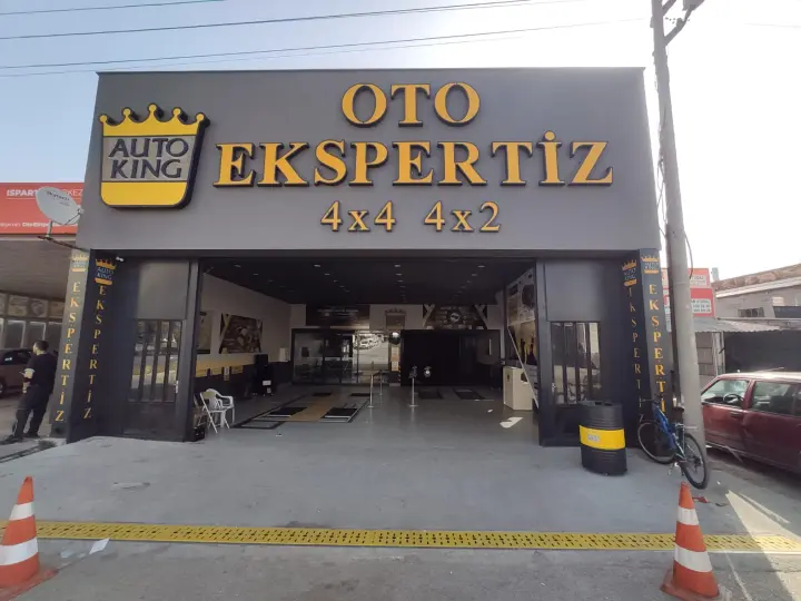 Auto King - Isparta Oto Ekspertiz 4x4