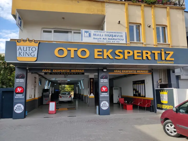 AUTO KING İzmir Gaziemir Oto Ekspertiz
