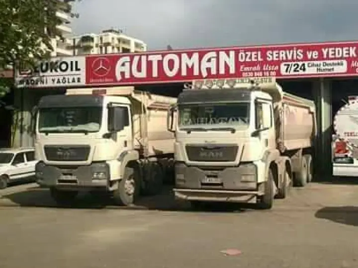 AUTO MAN - DİYARBAKIR MAN ÖZEL SERVİSİ ve YEDEK PARÇA